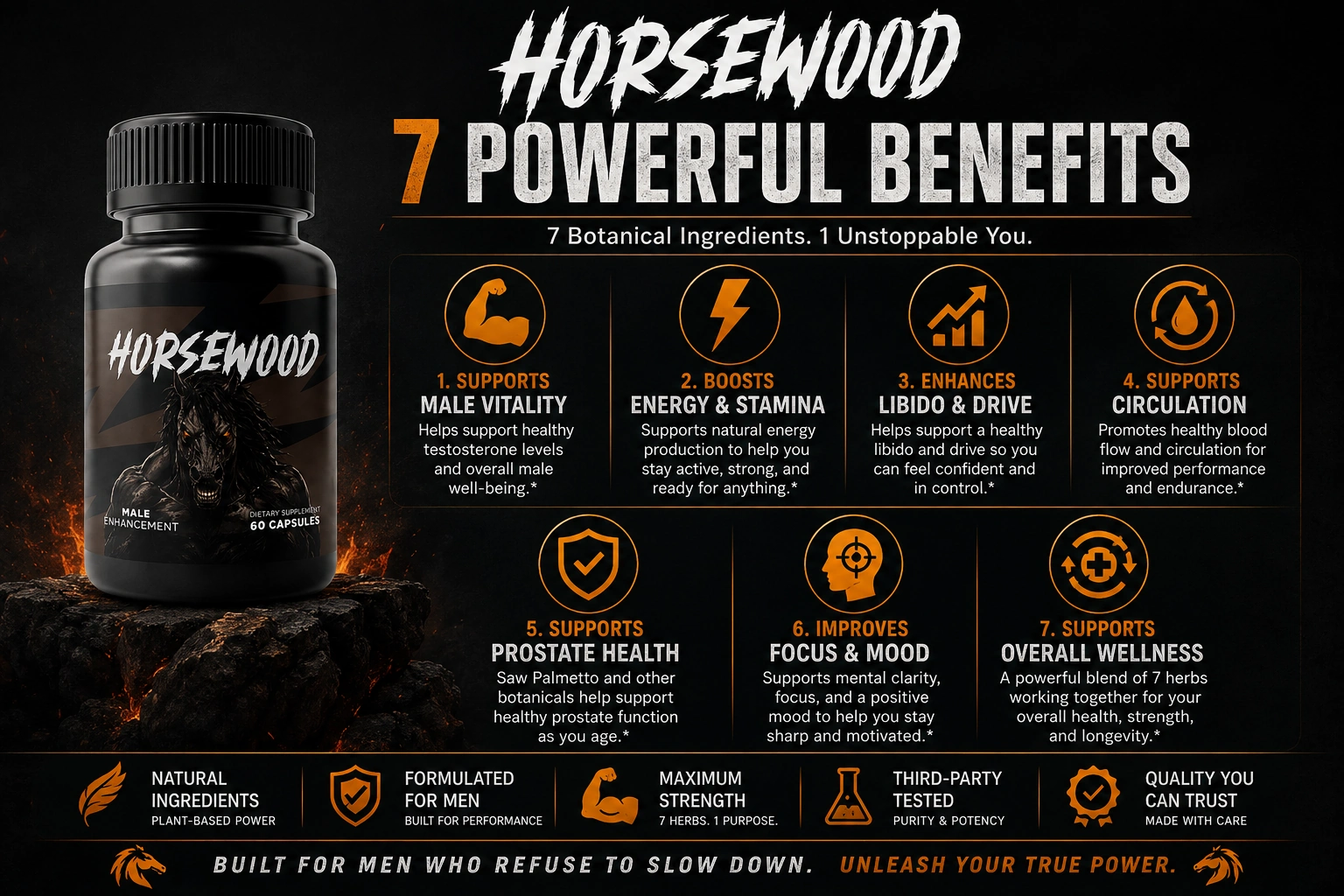 Horsewood formula and benefits overview
